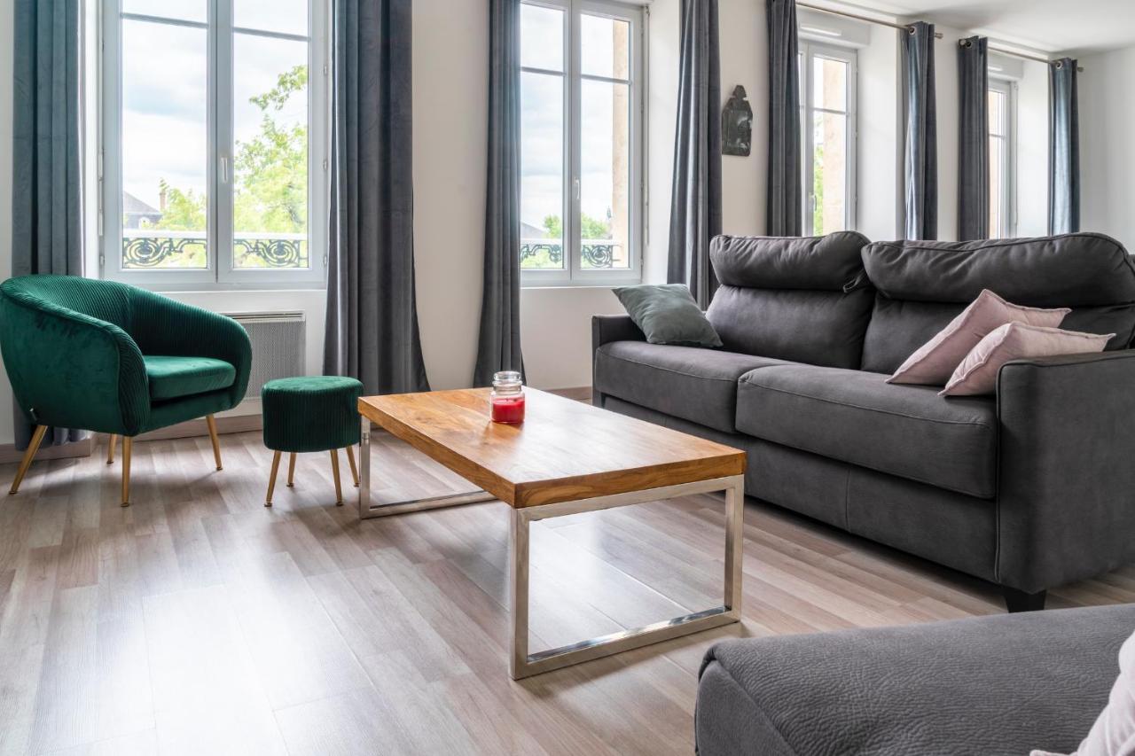 La Suite Delahaye Charleville-Mezieres Bagian luar foto